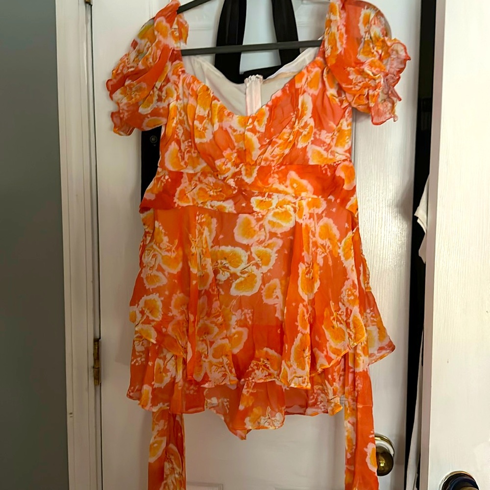 Large boutique romper
